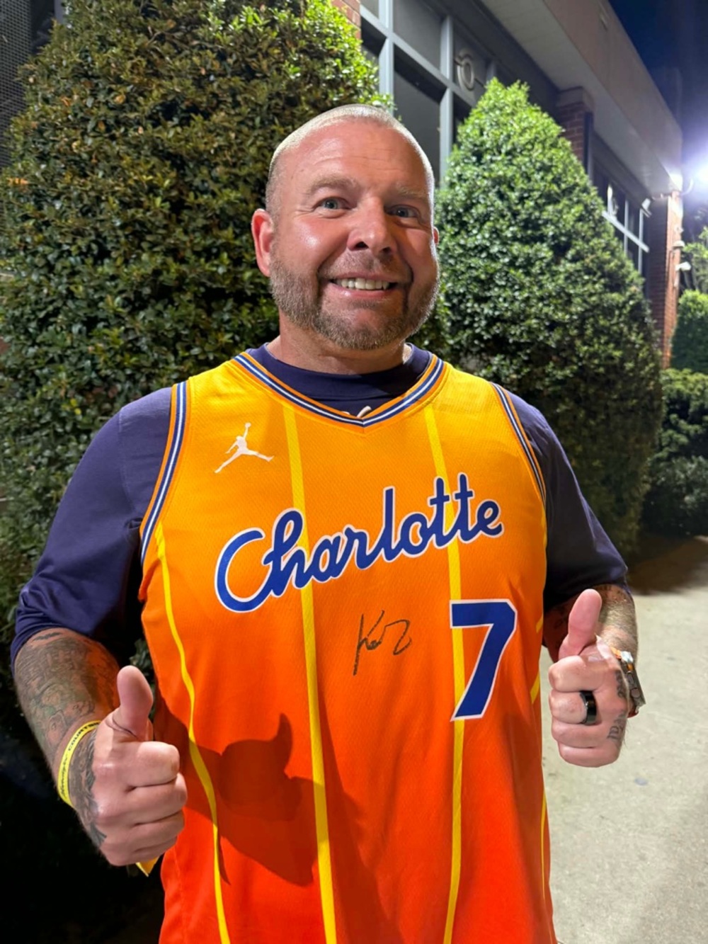 Kon Knueppel Signed Jersey